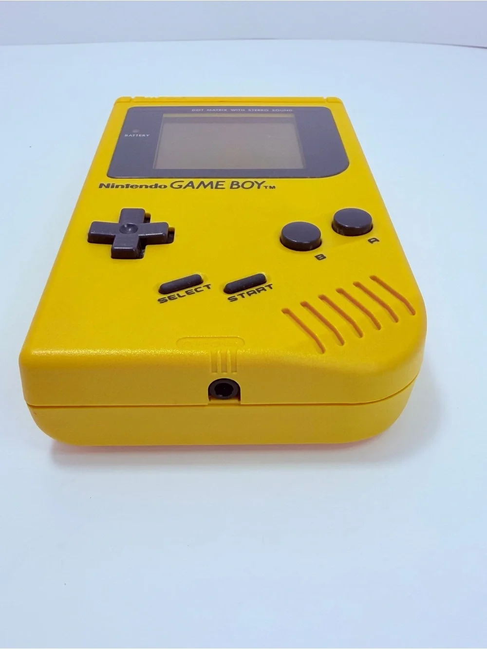 Nintendo handheld unit